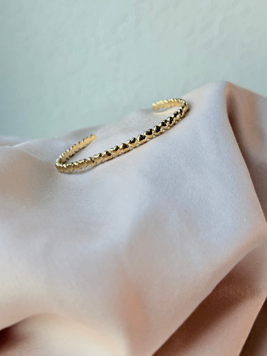 Hearts bangle