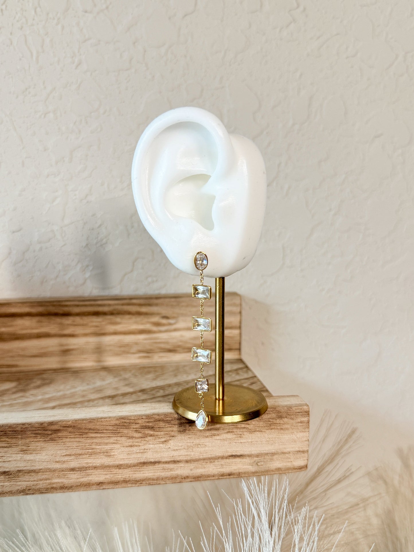 Crystal Drop Earrings