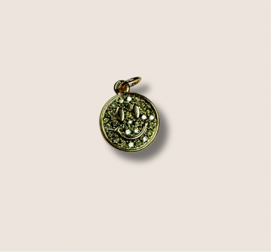 Smiley charm