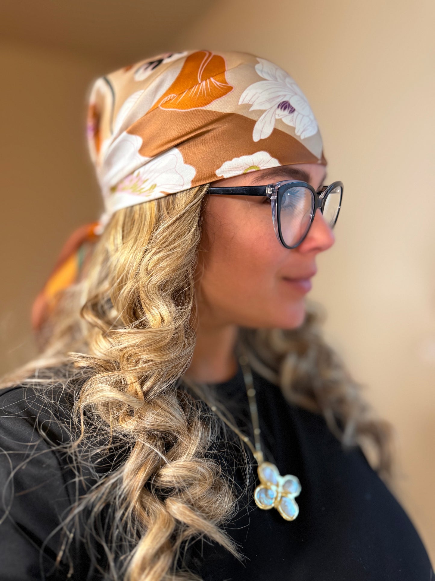 Chaplet headwrap/scarf