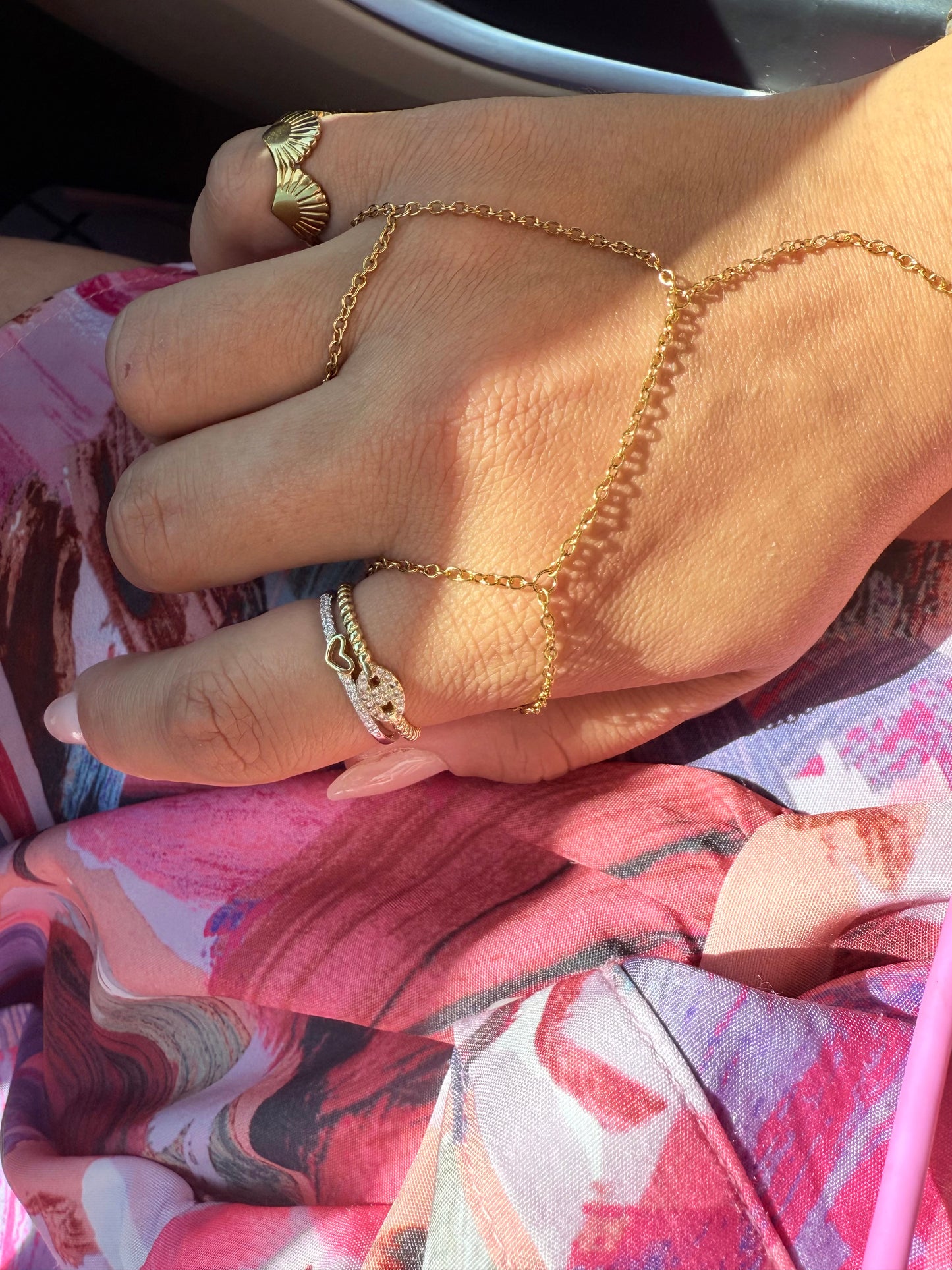 Little heart ring
