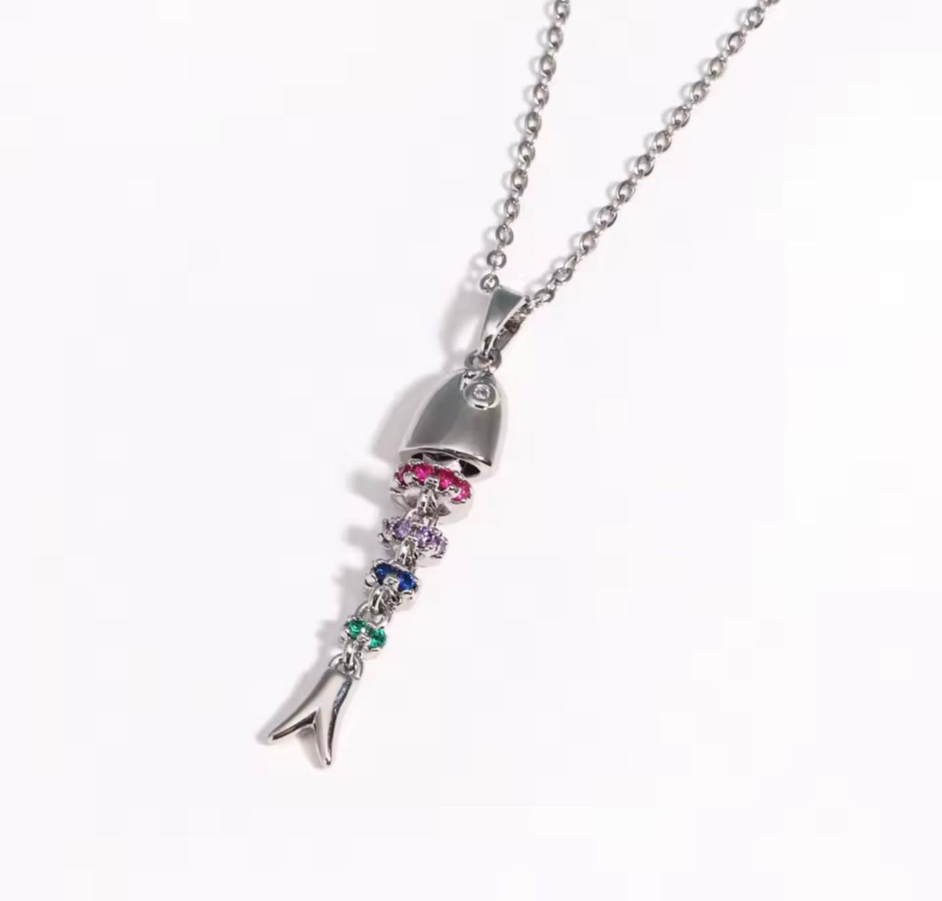 Fish necklace