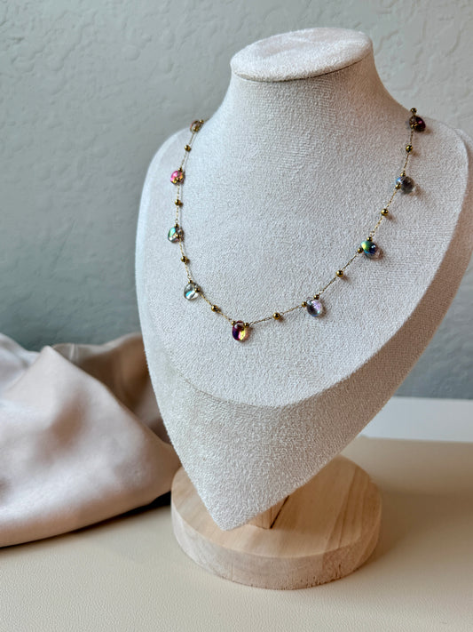 Aurora Drops necklace