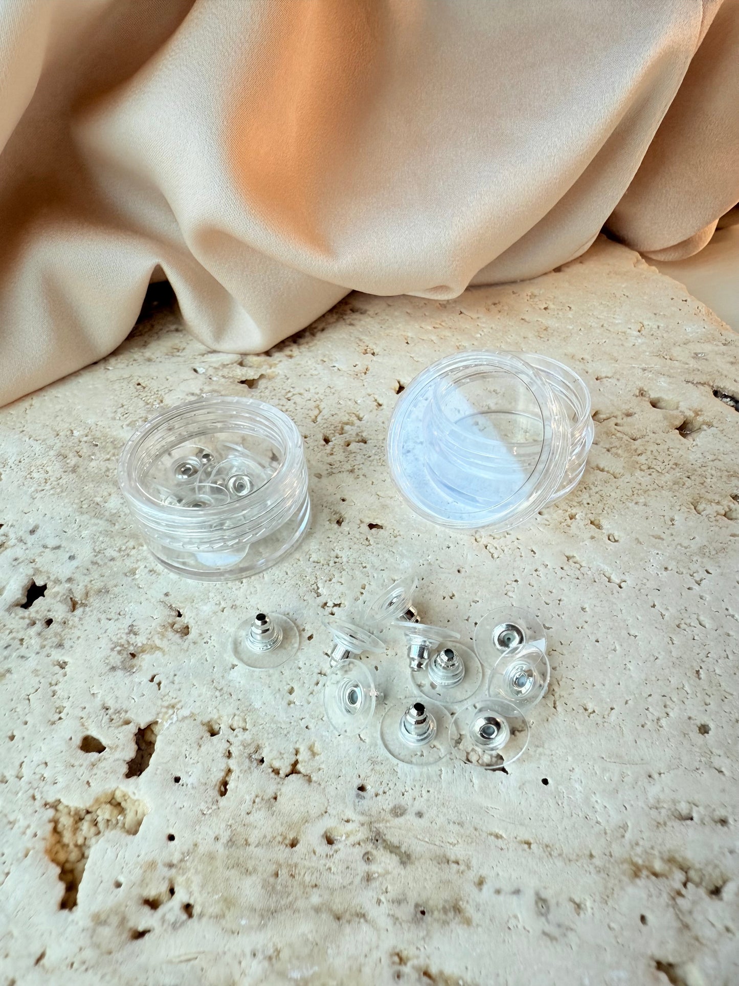 Earring back stopper