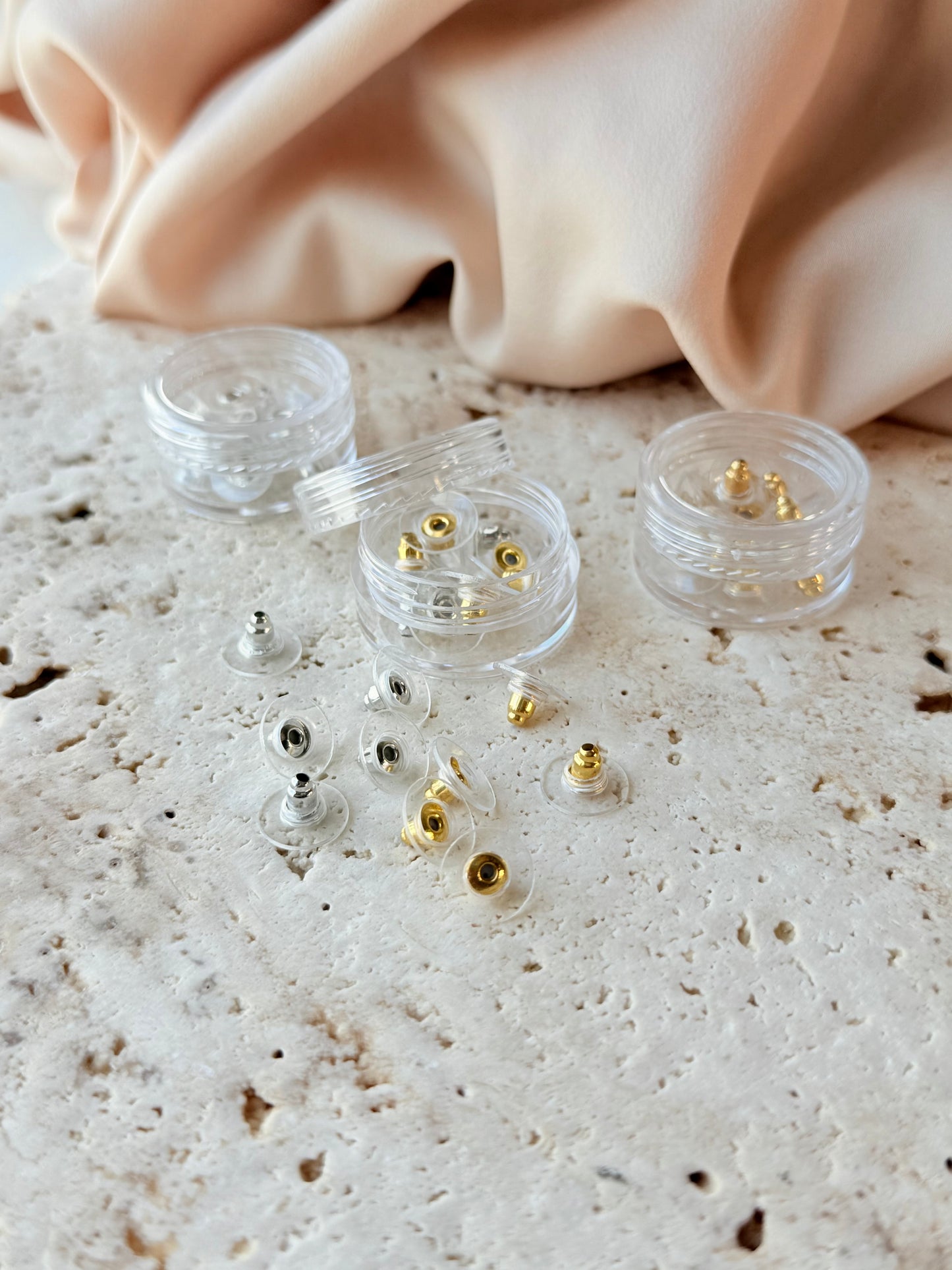 Earring back stopper
