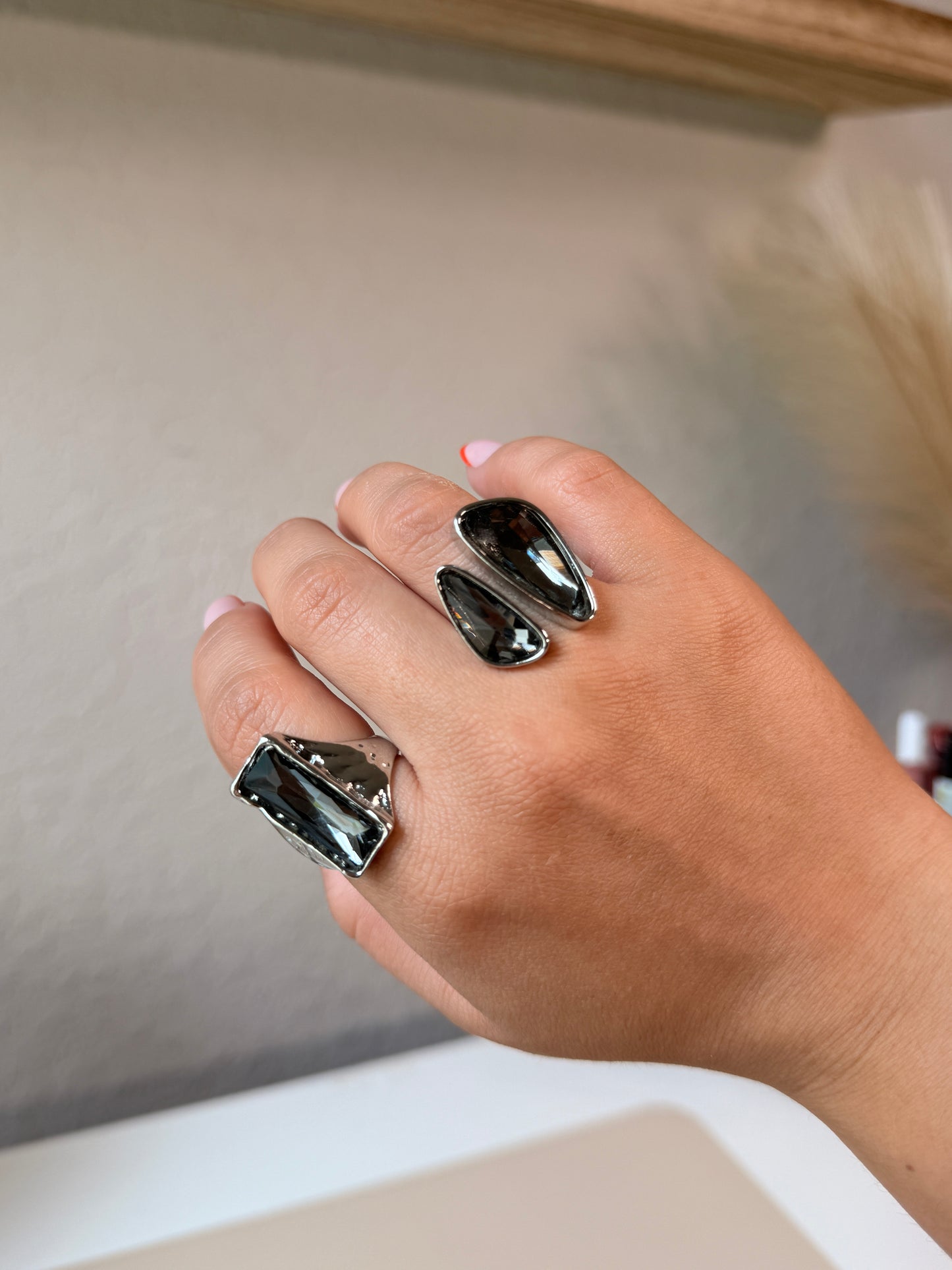 Moonlight ring