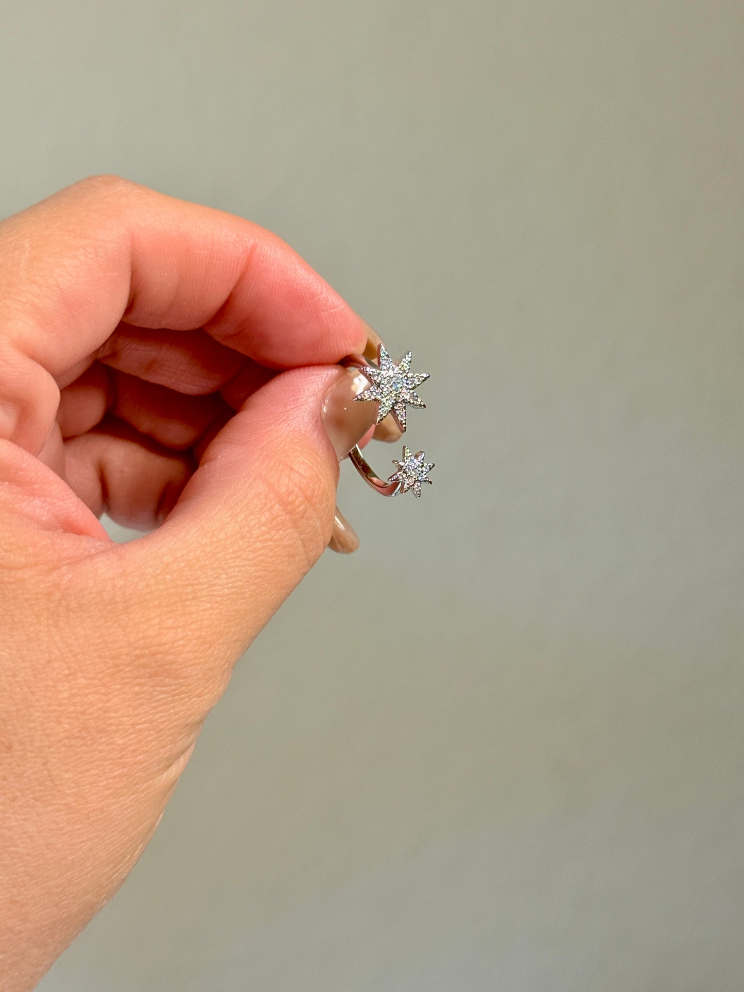 Duo Star Ring