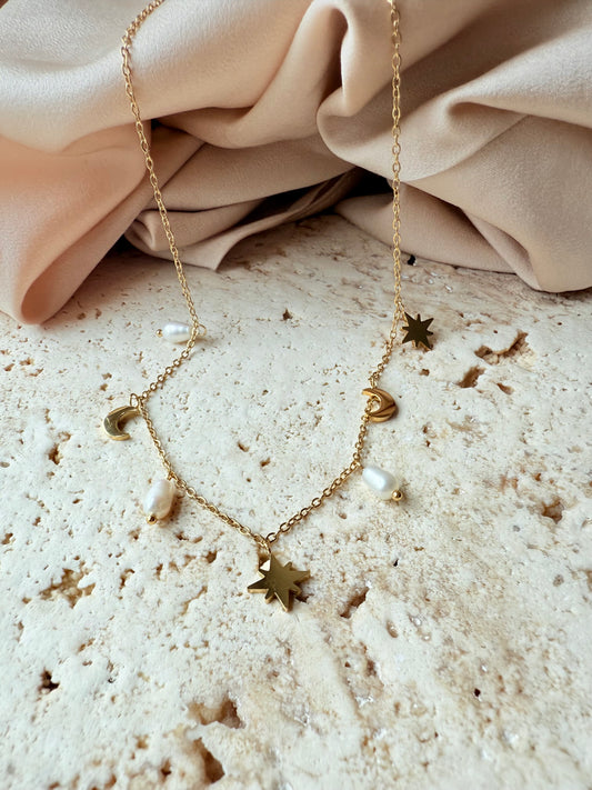 Sari Necklace