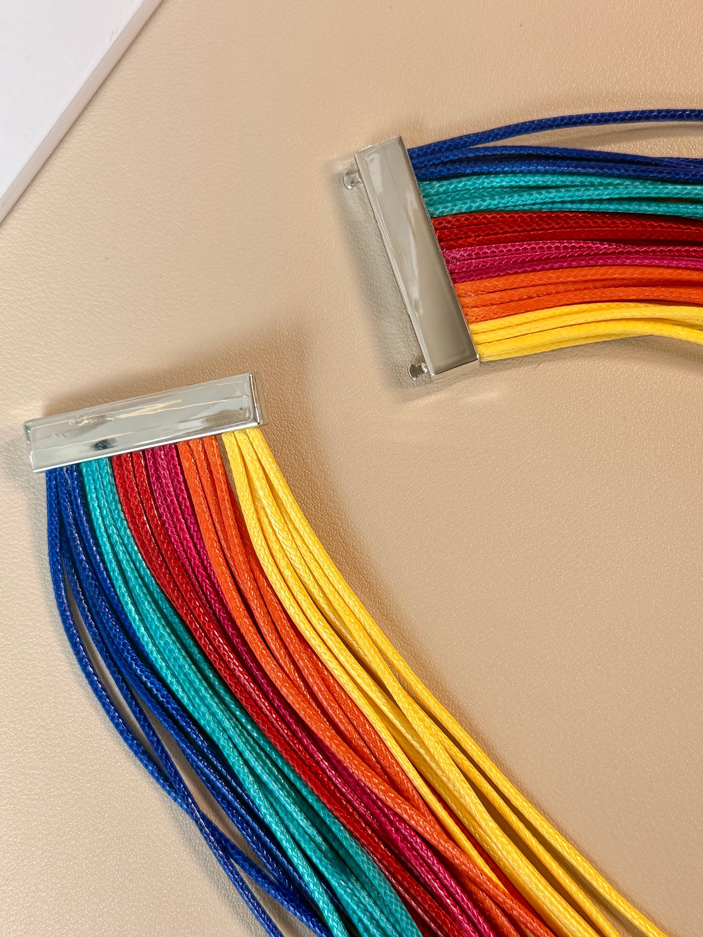 Rainbow necklace