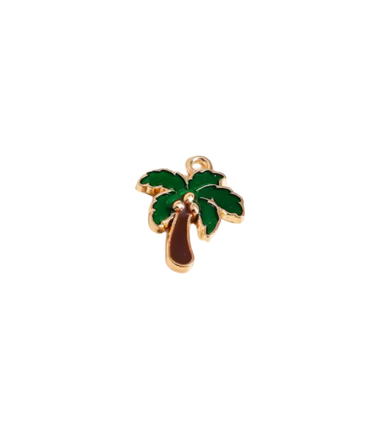 Coconut Palm Tree Charm