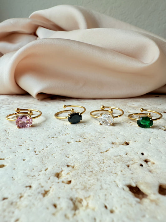Solitaire ring