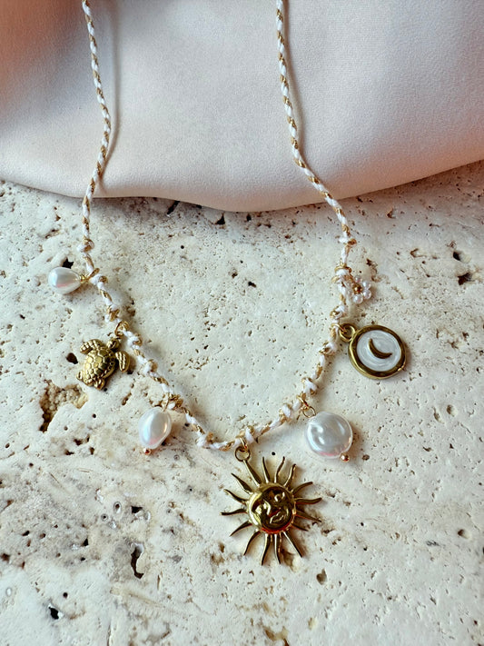 Mar y Tierra necklace