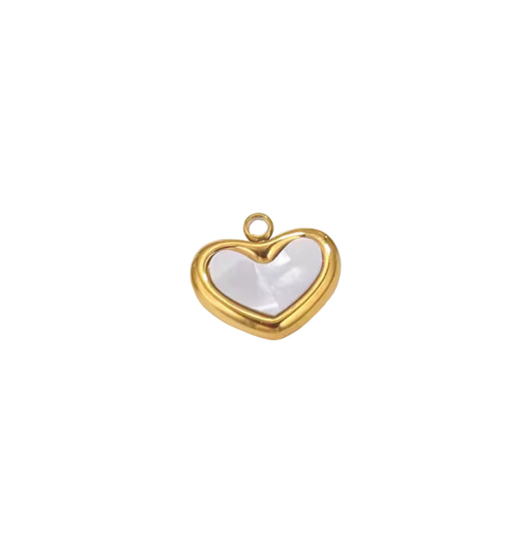 Small heart charm