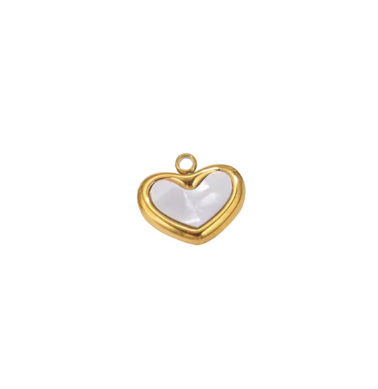 Small heart charm