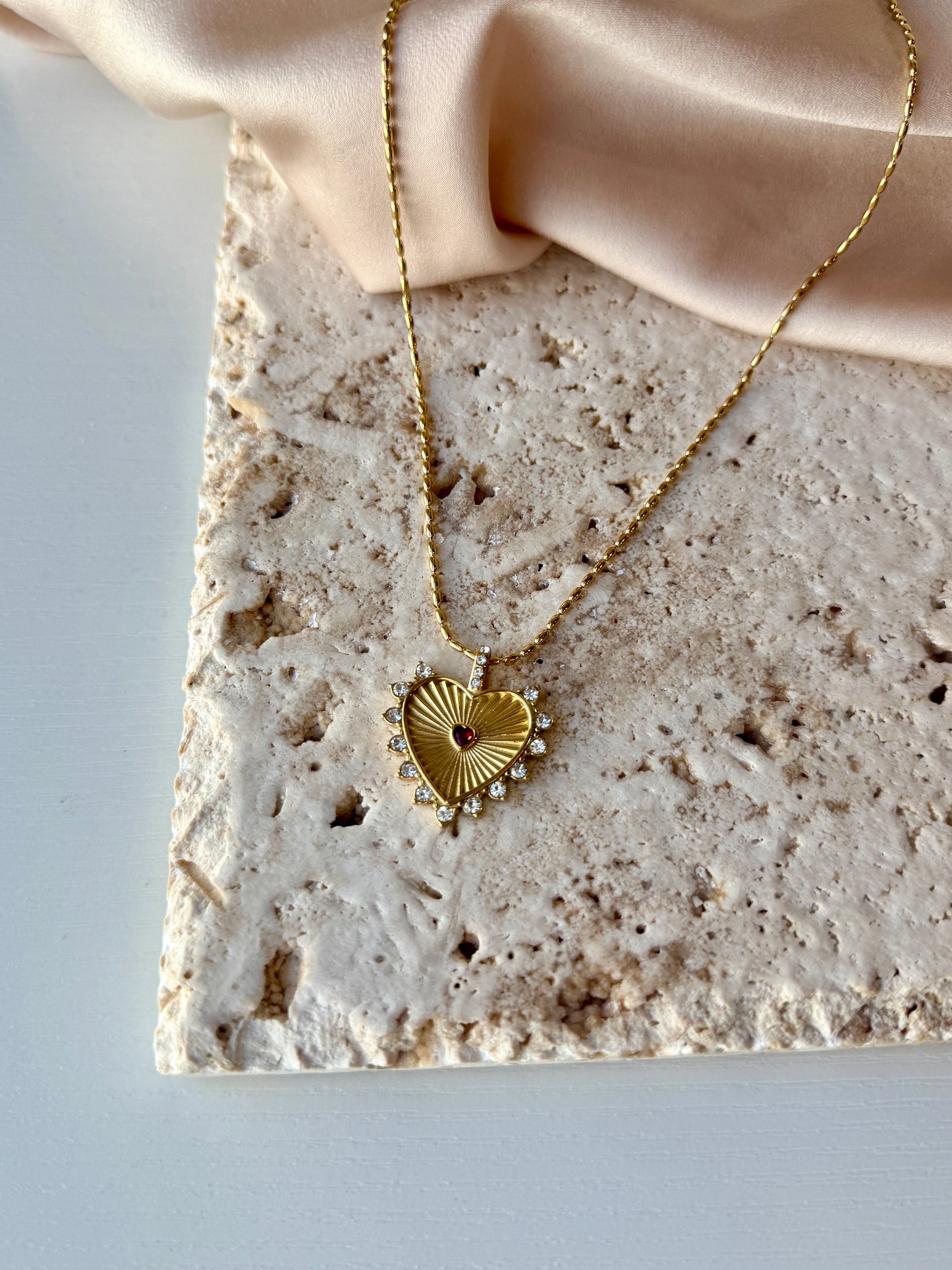 Cupid’s Heart necklace
