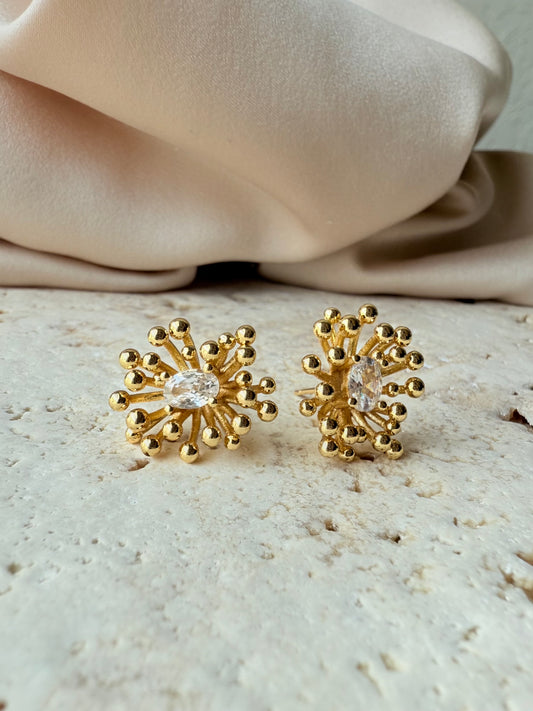 Firework earrings