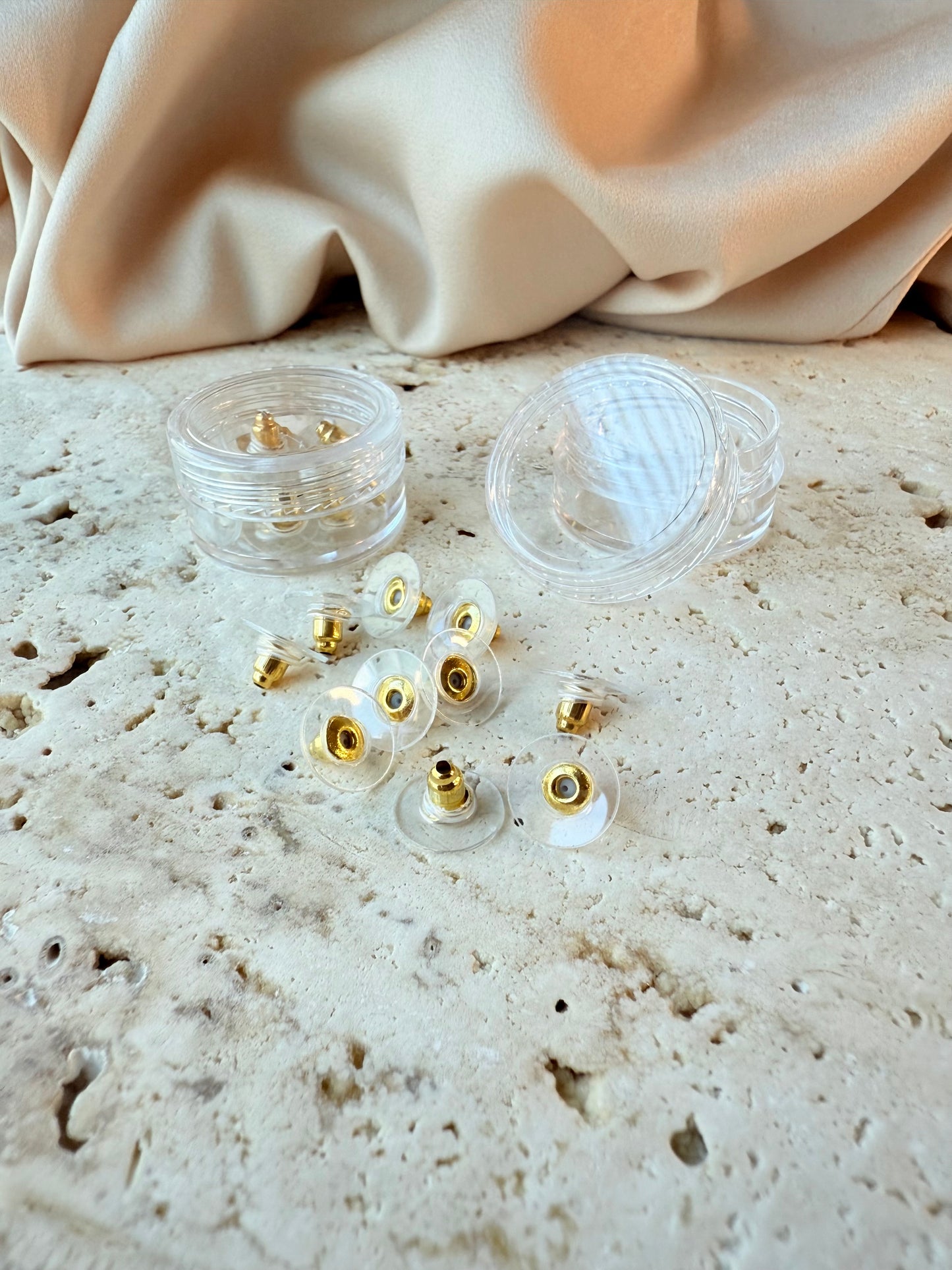Earring back stopper