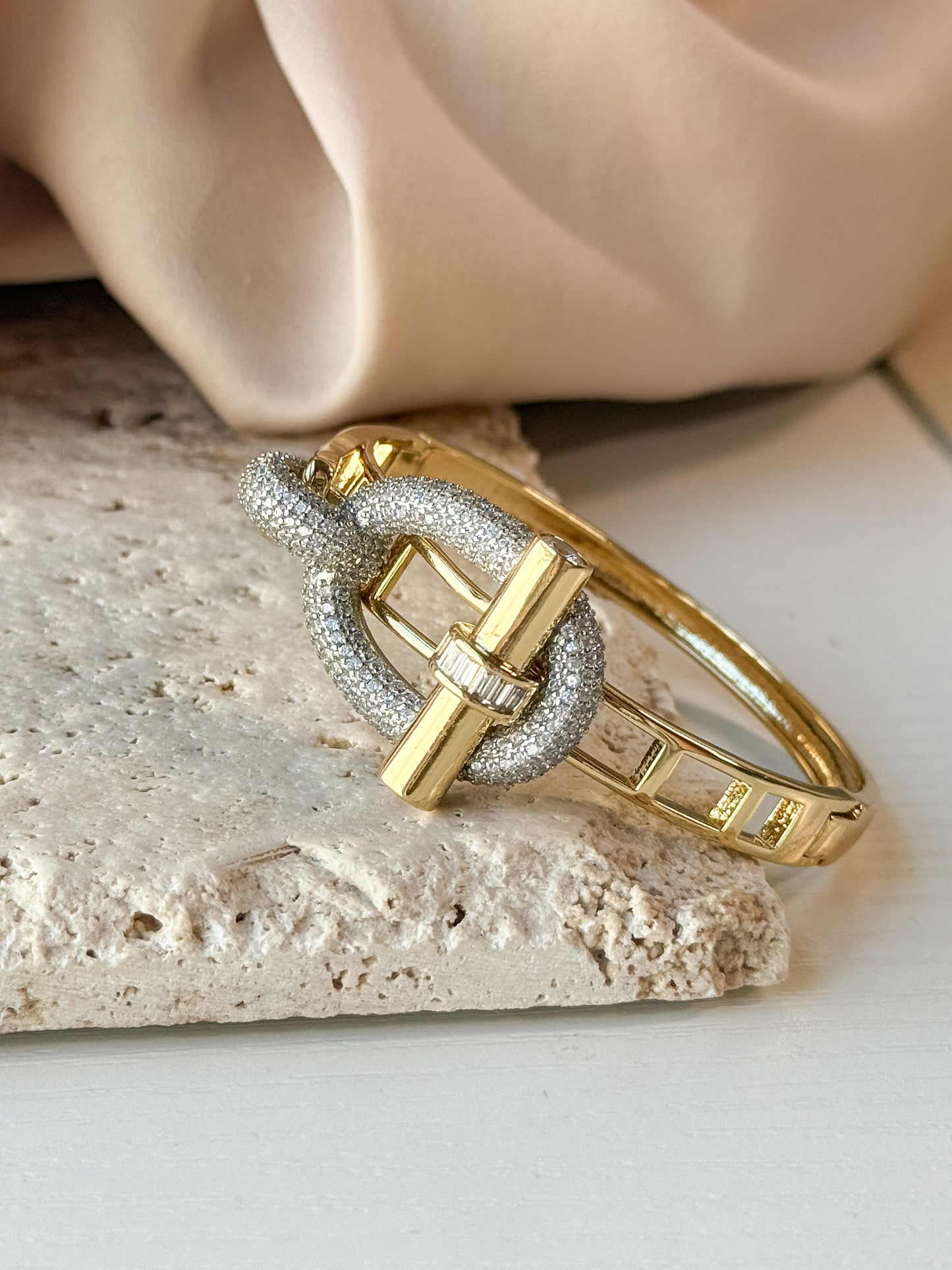 Timeless Spark Bangle