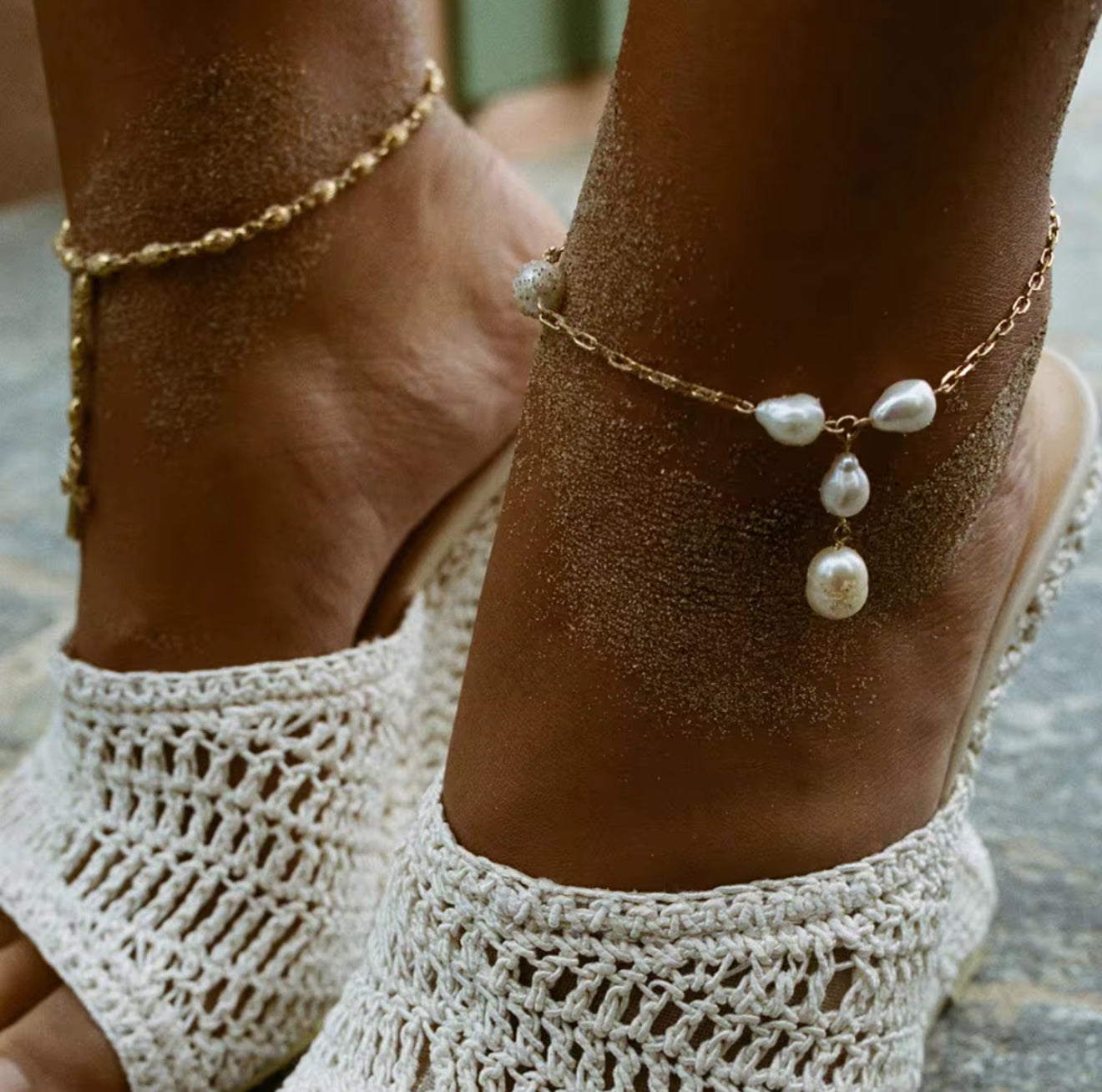 Ava anklet