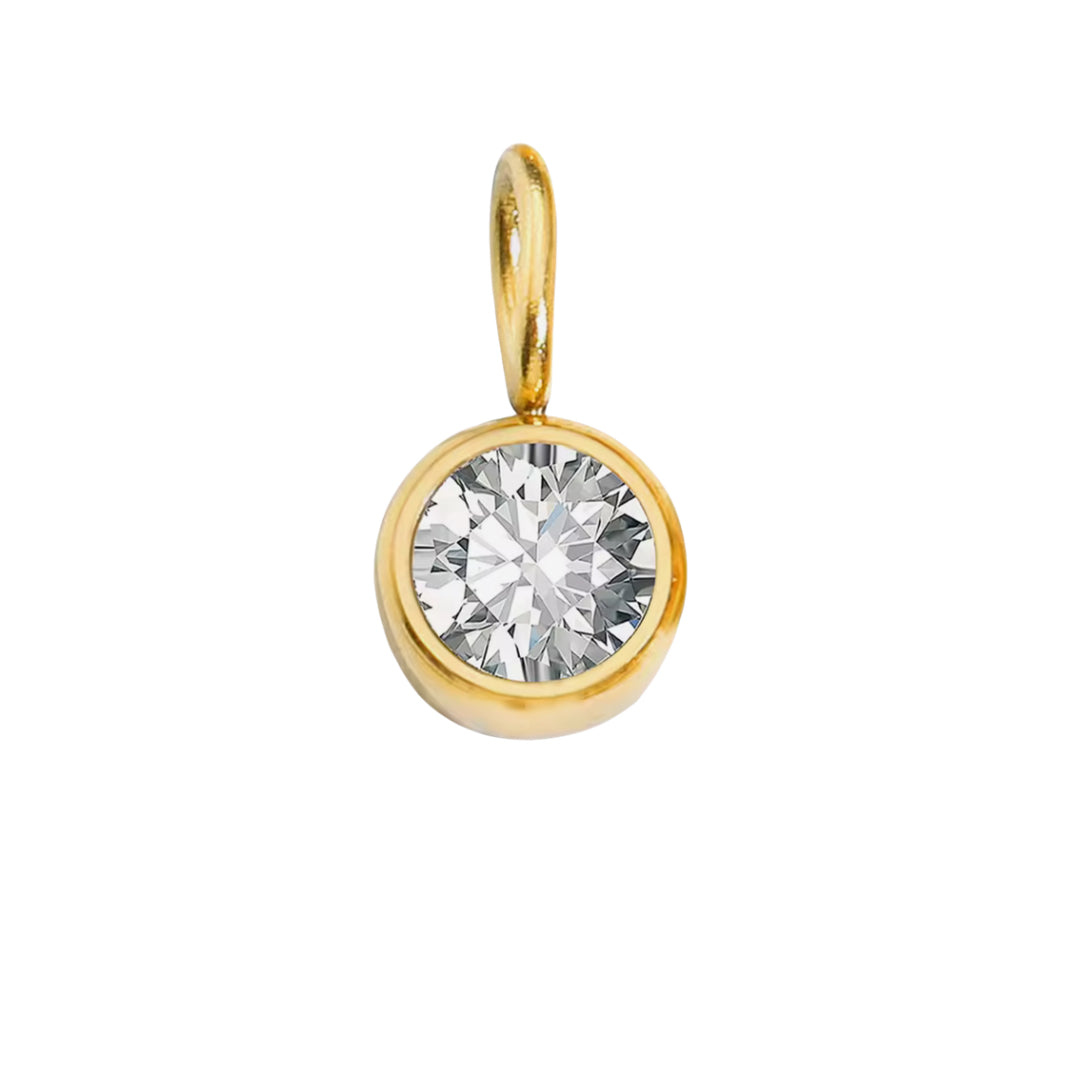 Birth stone necklace