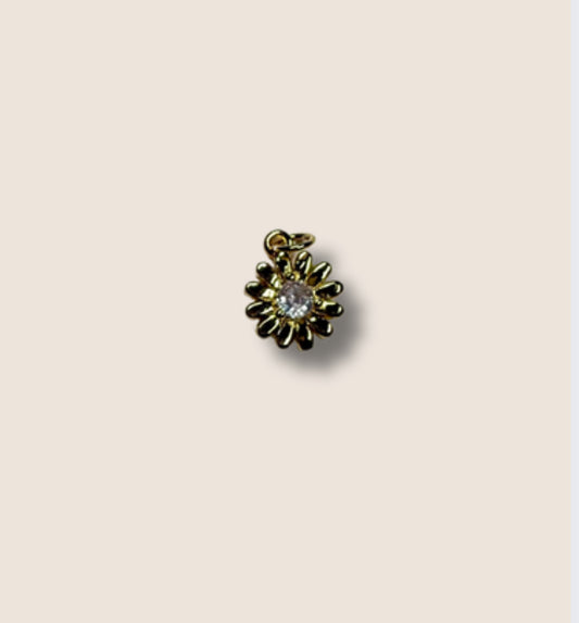 Tiny Daisy charm