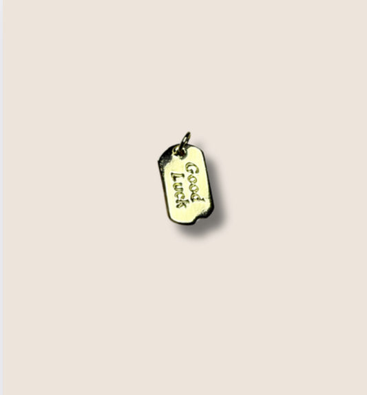 Good luck charm