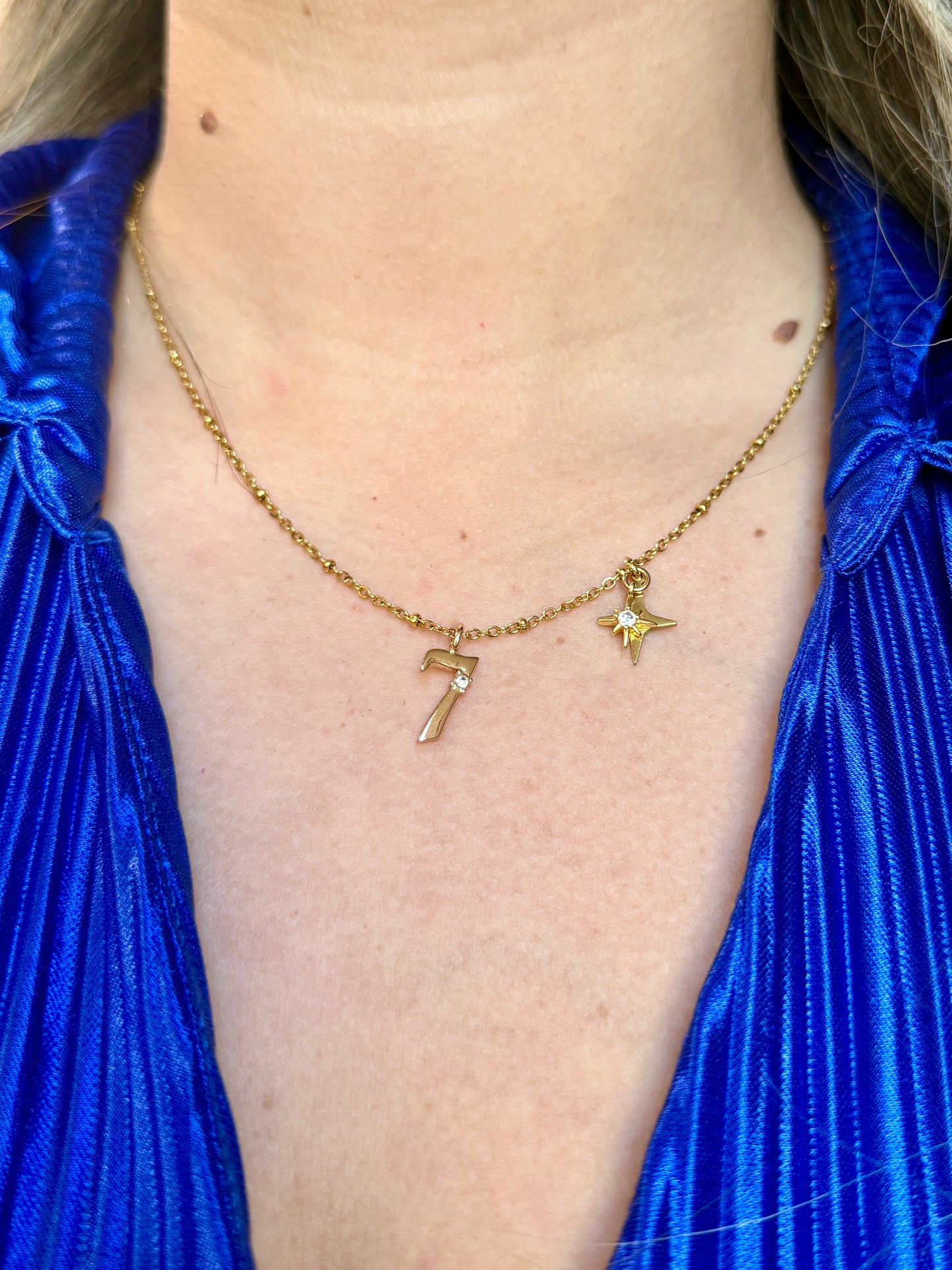 Lucky Girl 7 Necklace