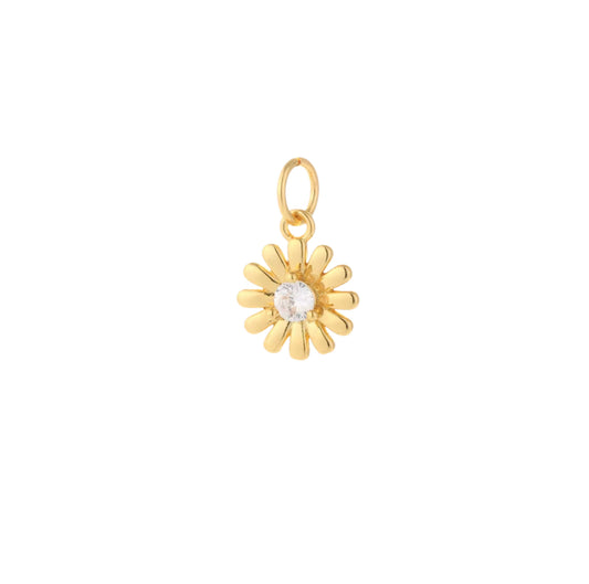 Tiny Daisy charm