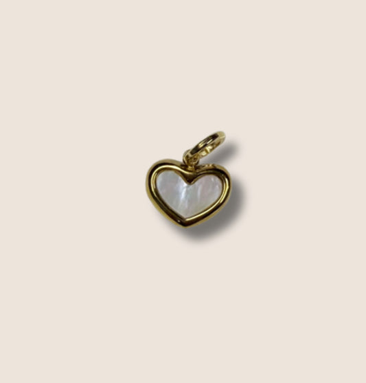 Small heart charm